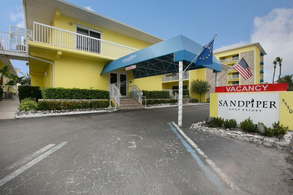 Sandpiper Gulf Resort Fort Myers Eksteriør bilde