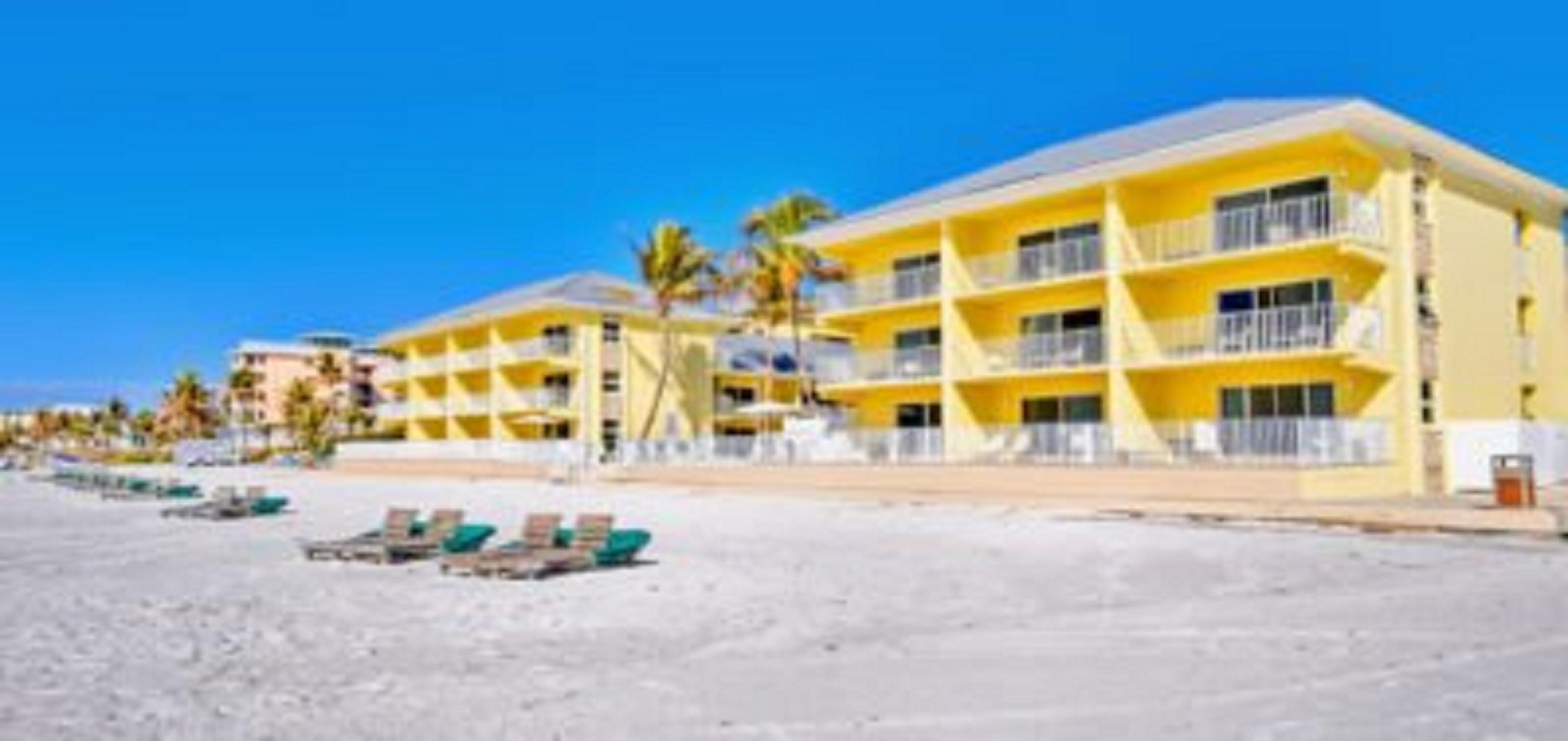 Sandpiper Gulf Resort Fort Myers Eksteriør bilde