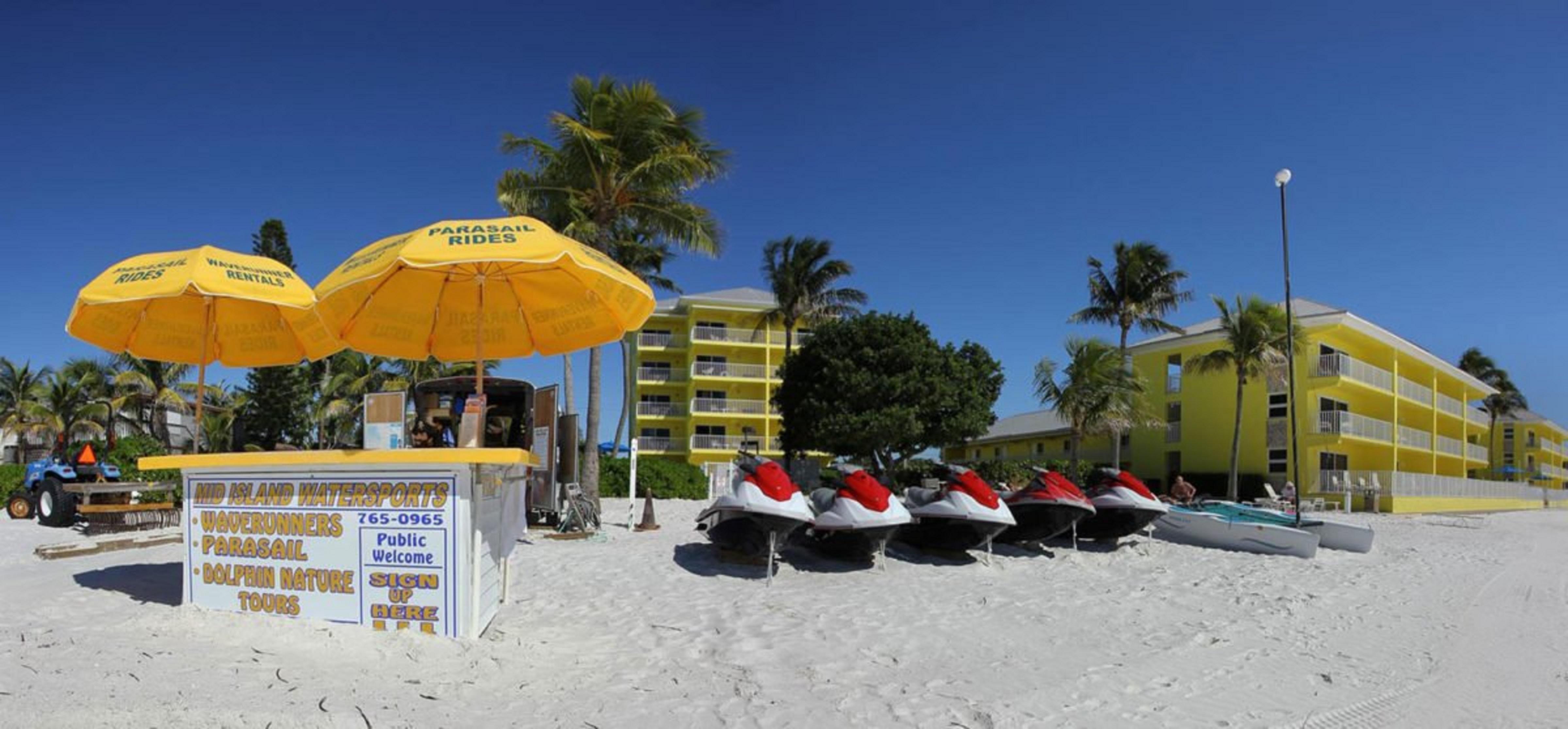 Sandpiper Gulf Resort Fort Myers Eksteriør bilde
