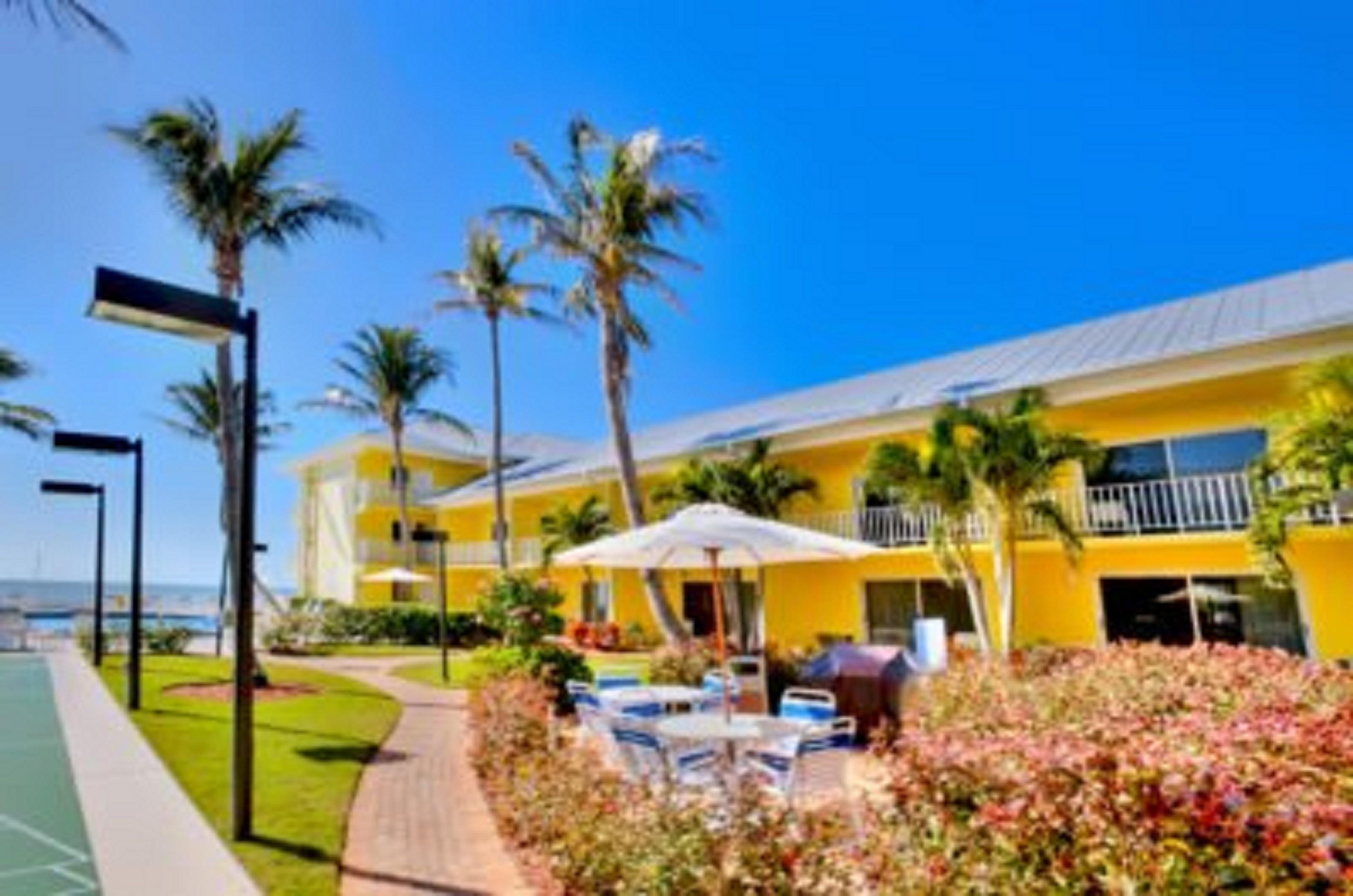 Sandpiper Gulf Resort Fort Myers Eksteriør bilde