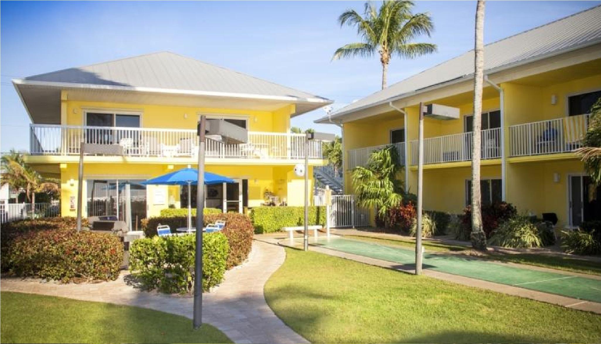 Sandpiper Gulf Resort Fort Myers Eksteriør bilde