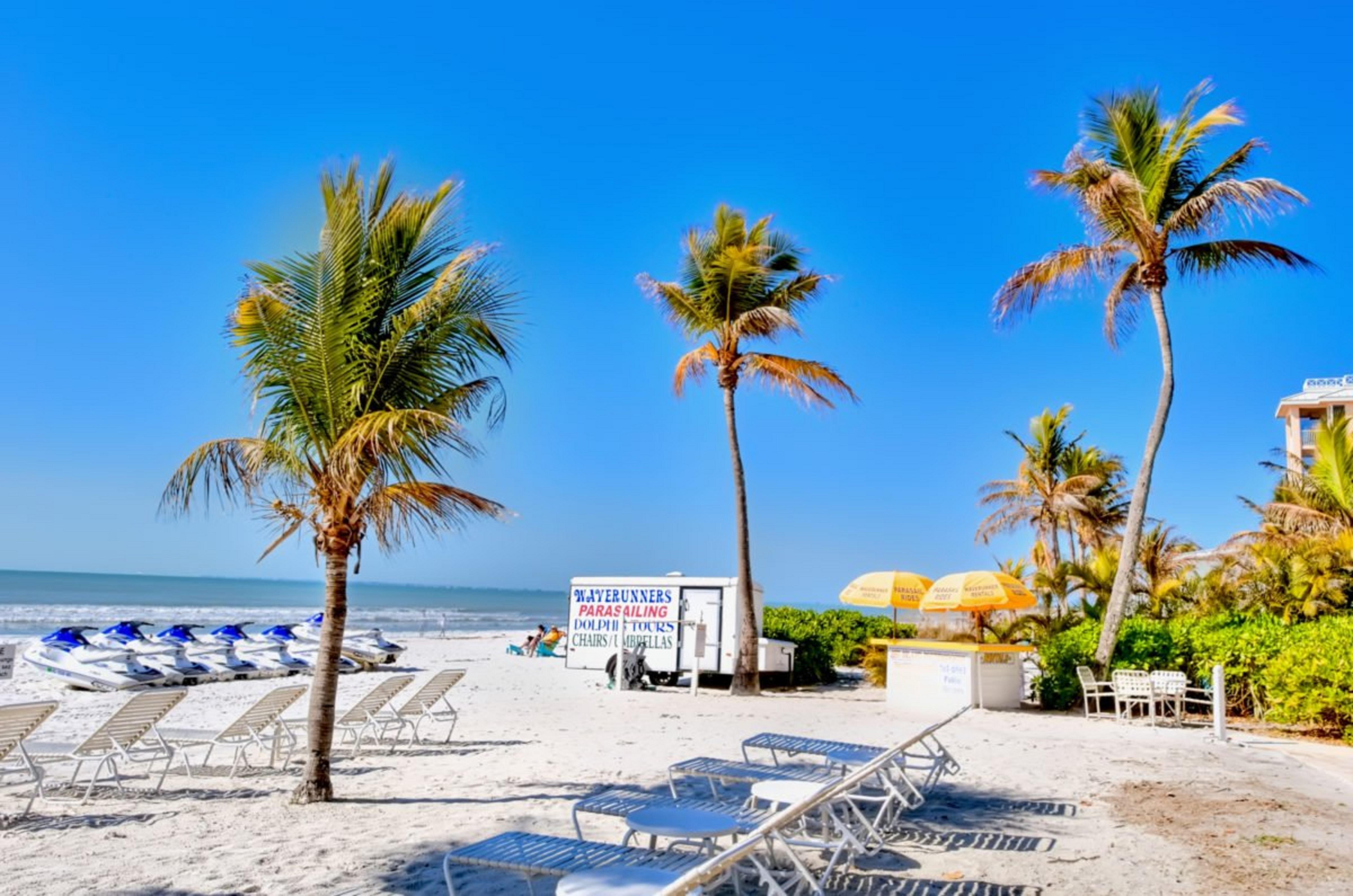 Sandpiper Gulf Resort Fort Myers Eksteriør bilde