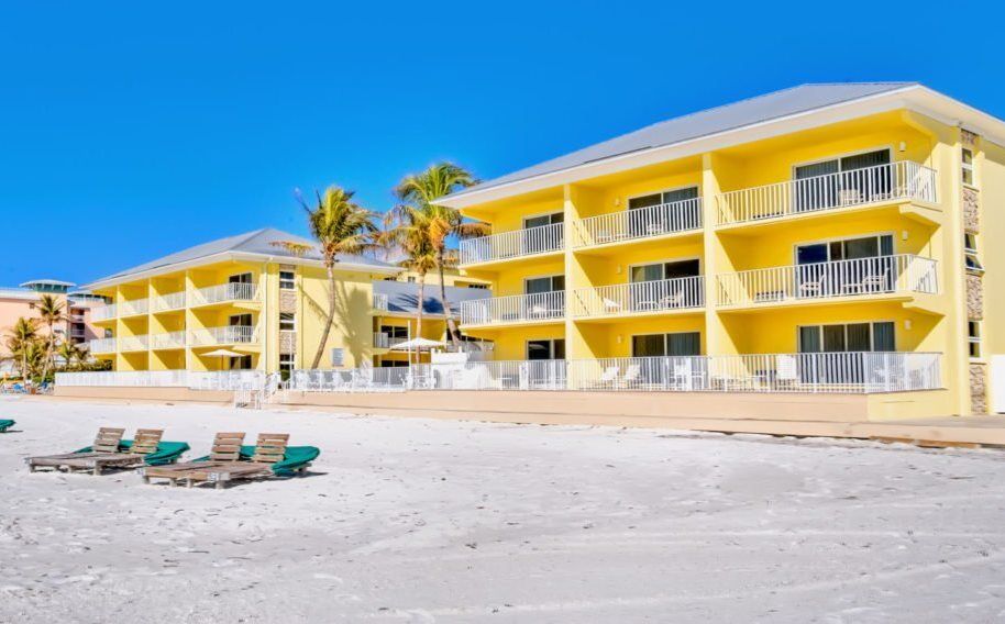 Sandpiper Gulf Resort Fort Myers Eksteriør bilde