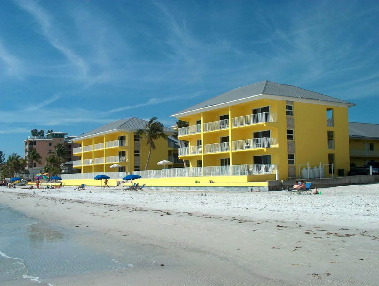 Sandpiper Gulf Resort Fort Myers Eksteriør bilde